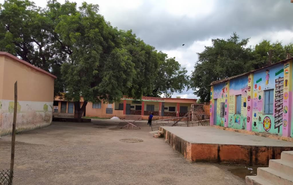 ZILLA PARISHAD SCHOOL (MARATHI/URDU)